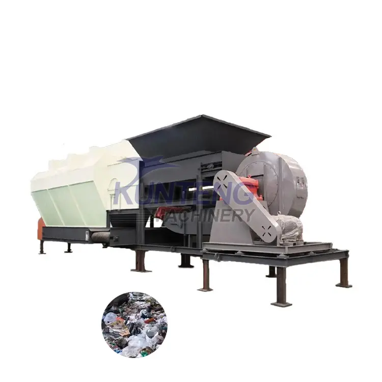 Good-quality trash sorter machine landfill stale waste automated sorting plant systems and machines for the recycling industry