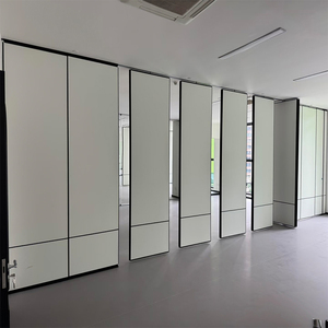 Cloison de séparation pour salle de conférence, <span class=keywords><strong>mur</strong></span> amovible à faible <span class=keywords><strong>coût</strong></span>, pliable, en MDF, cloison mobile commerciale insonorisée - Product Image 2