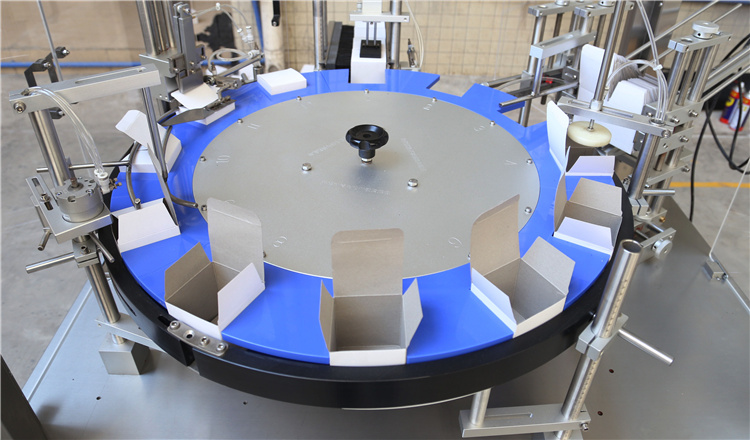 Vertical Carton Opening and Closing Machine Automatic Small Folding Box Erector Machine with Safety Guard