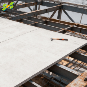 Tấm ốp tường chịu lửa bằng xi măng gia cường sợi cường độ cao 18mm 20mm 24mm, kích thước 4x8, dùng làm sàn - Product Image 3