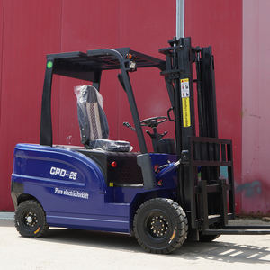 Carretilla elevadora eléctrica hecha en China con una duración de batería Súper Larga de 6-8 horas 1,5 toneladas 2 toneladas 2,5 toneladas elevación 3-6 metros carretilla elevadora - Product Image 3