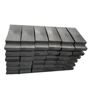 china supplier synthetic graphite block and rod for industries customize production