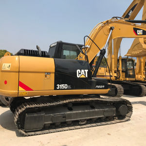 Roulement d'engrenage de KOMATSU de capacité de la mini excavatrice hydraulique 15TON-25TON de Caterpillar 315D utilisé par Offre Spéciale comprenant la pompe de moteur de moteur - Product Image 1