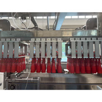 Machine d'emballage automatique en carton de type goutte d'eau en plastique bouteille de boxe pliante pour boisson