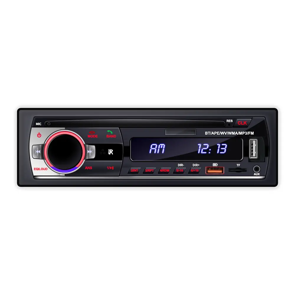 JSD520 개척자 자동차 플레이어 USB 카드 라디오 핸즈프리 MP3 쇼트 플레이어 무손실 음악