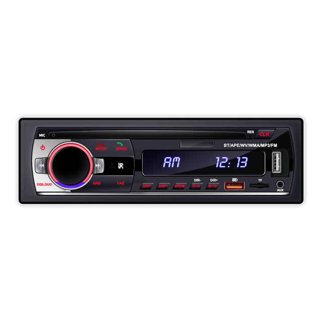 JSD520 pioneer Car Player USB Card Radio Hands-free MP3 Short Player Lossless Music