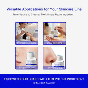 Traitement de l'acné à l'oligopeptide-1 <span class=keywords><strong>pour</strong></span> 10 ml <span class=keywords><strong>pour</strong></span> le visage <span class=keywords><strong>et</strong></span> le corps Réduction des pores Cicatrices d'acné Réparation de la barrière cutanée Tout type de <span class=keywords><strong>peau</strong></span> - Product Image 4