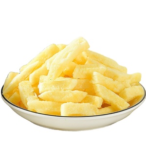 Frites à l'américaine Snack instantané Chine Basse température Déshydratée VF Vide Nutritif Doux Goût Fait Pommes de terre - Product Image 6