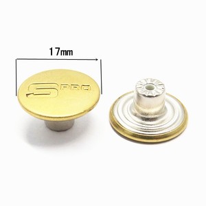 Ojetes Metálicos Personalizados para Calzado, Ropa y Bolsos, Ojetes de Latón, OEM ODM - Product Image 3