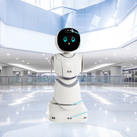 Robot de introducción guiada por robot de servicio de recepción de bienvenida de alta calidad