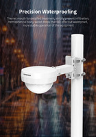 Punto de Acceso WiFi6 de Alta Velocidad de 3000 Mbps, Routers WiFi de Largo Alcance para Exteriores, Extensor WiFi