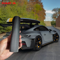 Film de protection de peinture TPU PPF de qualité américaine personnalisé, film TPU mat de 15 mil d'épaisseur, film de protection de voiture blanc à noir