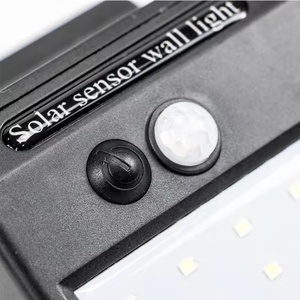 Hiện đại IP44 không thấm nước ngoài trời đèn tường với nguồn ánh sáng dẫn không dây năng lượng mặt trời an ninh đèn cảm biến chuyển động năng lượng mặt trời đèn tường - Product Image 4