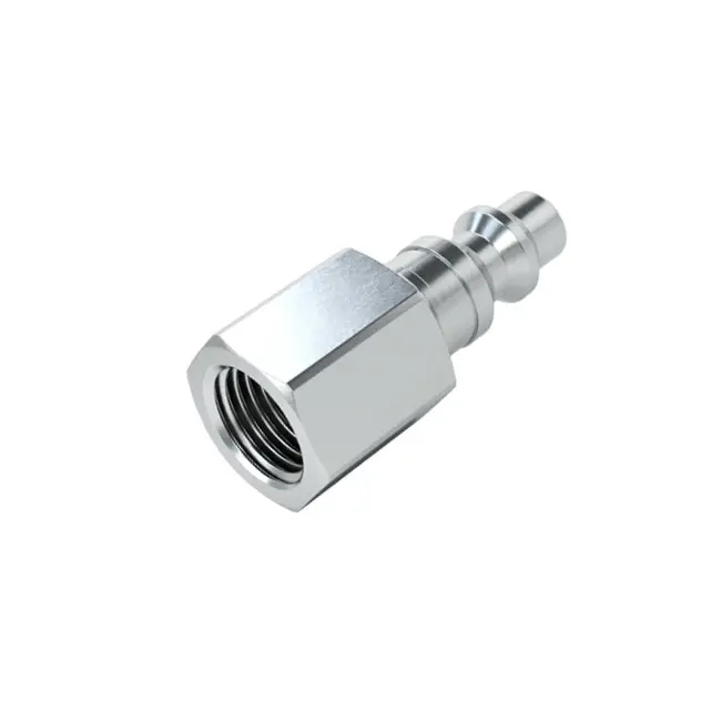 1/4in NPT Threads Quick Disconnect Coupling Brass Fitting for Equipment Machine