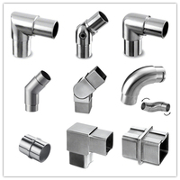 Support de câble moderne en acier inoxydable 304/316 pour accessoires d'escalier, quincaillerie de balustrade de balcon