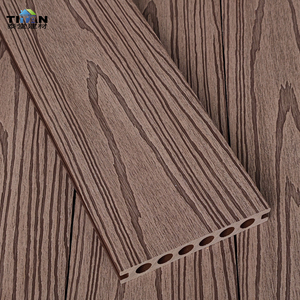 Terrasse en WPC, planches en plastique composite, panneaux solides en WPC pour l'extérieur, planches en plastique pour terrasse - Product Image 1