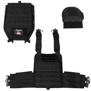 เสื้อกั๊กยุทธวิธีลายพราง 1000D ป้องกันเต็มรูปแบบ ระบบโมลล์ เสื้อกั๊กพรางตัวแบบปลดเร็ว อุปกรณ์ยุทธวิธี เสื้อกั๊กยุทธวิธีสำหรับการล่าสัตว์ - Product Image 6