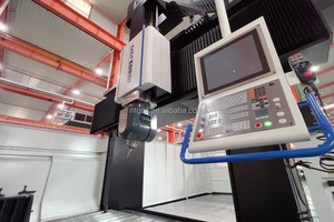 Gmf4030x Nhiệm Vụ Nặng Nề Ngành Công Nghiệp Xây Dựng 5-Trục Đôi Cột <span class=keywords><strong>CNC</strong></span> Giàn Loại Máy Phay Trung Tâm Gia Công - Product Image 4