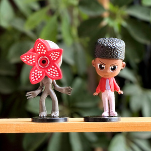Caja Sorpresa de Figuras de Stranger Things, 8 Estilos, Temporada 5, <span class=keywords><strong>Steve</strong></span>, Demogorgon, Adorno de Escritorio, Muñeco de Anime - Product Image 2