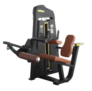 Ticari ekipman Fitness oturmuş bacak bükme egzersiz aleti egzersiz gücü makinesi