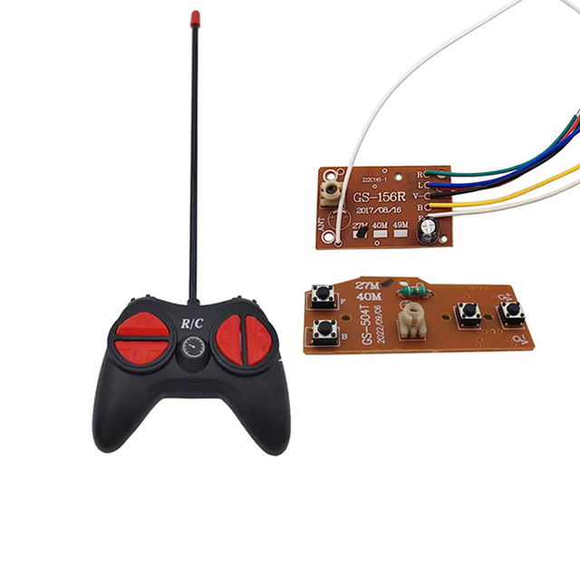 27M 4CH Remote Control Module Transmitting and Receiving Board Circuit Board