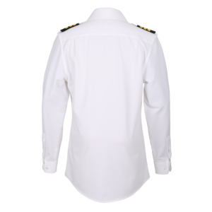 ISO เสื้อนักบินผ้าสแปนเด็กซ์สี่ทิศทางชุดเครื่องแบบพนักงานต้อนรับบนเครื่องบินเสื้อยูนิฟอร์มพนักงานต้อนรับบนเครื่องบิน - Product Image 2