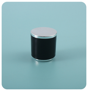 Couvercle de parfum en gros plastique <span class=keywords><strong>personnalisé</strong></span> forme ronde <span class=keywords><strong>argent</strong></span>ée couvercle de parfum de luxe pour flacons de parfum - Product Image 5