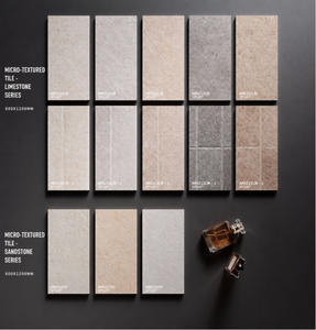 Piastrelle in Ceramica Effetto Calcare Stile Minimalista, Finitura Leggermente Opaca 600x1200, Piastrelle per <span class=keywords><strong>Pavimenti</strong></span> <span class=keywords><strong>e</strong></span> Rivestimenti <span class=keywords><strong>Bagno</strong></span> Stile Castello - Product Image 1