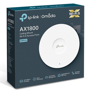 จุดเชื่อมต่อไร้สายภายนอกอาคาร <span class=keywords><strong>TP</strong></span>-<span class=keywords><strong>Link</strong></span> <span class=keywords><strong>Omada</strong></span> รุ่น EAP610-WIFI 6 สำหรับธุรกิจ โรงแรม และร้านอาหาร - Product Image 2
