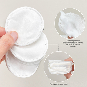 Fabricante Profesional de Discos de Algodón Personalizados para Desmaquillar, Discos de Algodón Cosméticos Redondos Desechables con Logotipo Privado - Product Image 4