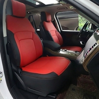 Housse de siège en cuir durable de luxe personnalisée pour Land Rover Discovery Sport Evoque RR Sport D3