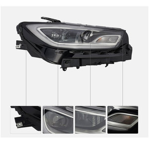 Lampe frontale de phare de voiture de phare de Offre Spéciale de prix usine pour <span class=keywords><strong>Chrysler</strong></span> <span class=keywords><strong>Pacifica</strong></span> 2021 - 2023 USA Type 68428558AC 68428558AB - Product Image 5