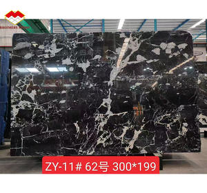 Dalle de marbre noir naturel d'<span class=keywords><strong>Italie</strong></span> Marbre noir Napoléon à prix entiers pour la conception de table à manger - Product Image 5