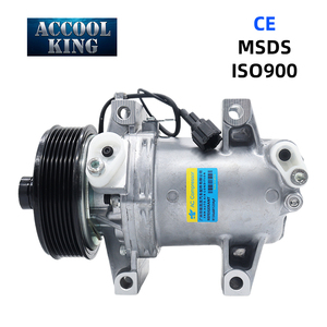 92600-EB70A 92600-KH70A Cabin Compressor AC Cooling Compressor <b>Cooler</b> Compressor for NISSAN NAVARA D40 - Product Image 1