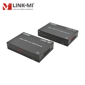 10กม. 4K60 HDMI KVM over LC ไฟเบอร์ Extender พร้อม HDMI LOOP OUT รองรับตัวรับสัญญาณ - Product Image 6