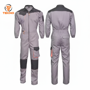 Combinaison de soudage de haute qualité à la mode pour hommes uniforme de travailleurs de vêtements de soudage respirant industriel pour la sécurité 2025 service OEM - Product Image 1