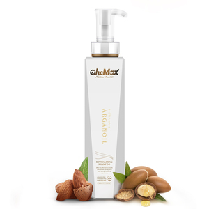 Shampooing et après-shampoing 2-en-1 nourrissant anti-pelliculaire biologique pour la croissance des cheveux, avec gingembre et huile d'argan, pour adultes - Product Image 3