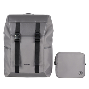 Sac à dos de mode éco-responsable pour homme, en Cordura imperméable, avec port USB, fermeture éclair, poches intérieures, y compris un compartiment pour ordinateur portable - Product Image 5