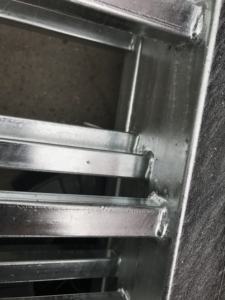 Puerta de <span class=keywords><strong>piscina</strong></span> <span class=keywords><strong>tubular</strong></span> de hierro fundido para jardín, alta calidad, SPF2412-L de esgrima - Product Image 6