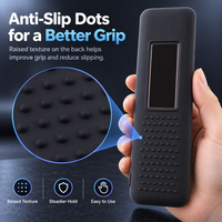 Housse en silicone BN59-01432A pour télécommande solaire Samsung, antidérapante, antichoc, anti-poussière, découpes précises pour salon