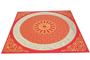 Customized Waterproof Clear PVC <strong>Table</strong> Cover Oilproof Heavy Duty <strong>Round</strong> Tablecloth Plastic <strong>Protector</strong> for Dining Room - Product Image 6
