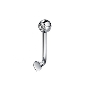 Piercings verticaux <span class=keywords><strong>Christina</strong></span> en titane G23 avec cristaux et pierres précieuses pour lèvres - Product Image 6