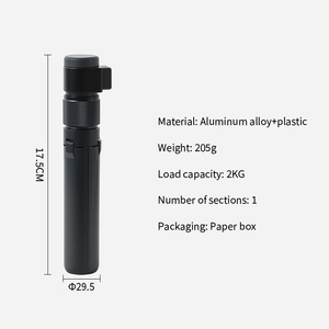 Insta360 <span class=keywords><strong>Mini</strong></span> <span class=keywords><strong>Tripod</strong></span> cài đặt phổ điều chỉnh Selfie Stick di động <span class=keywords><strong>Tripod</strong></span> xử lý điện thoại thông minh máy ảnh <span class=keywords><strong>Tripod</strong></span> đứng - Product Image 2