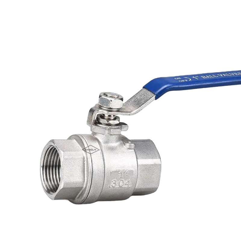 SS316/ 304 1000psi bsp npt резьбовой 2 шт. шаровой клапан из нержавеющей стали цена