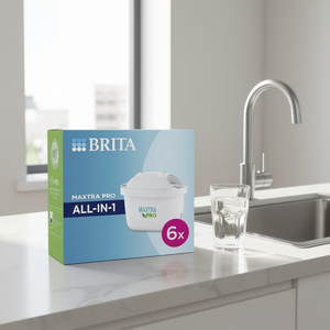 Cartucho de Filtro de Agua Brita Maxtra Pro Todo en Uno, Paquete de 6 - Product Image 3
