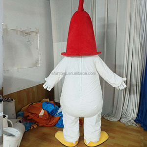 Efun quantité minimale de commande 1 PC Costumes de mascotte de poulet de dessin <span class=keywords><strong>animé</strong></span> personnalisés professionnels Costumes de marche pour adultes et animaux à vendre - Product Image 3