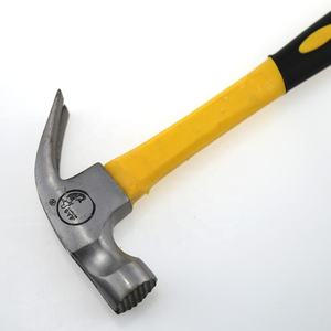 حجم 0.25 كجم الأصفر الفيبرجلاس مقبض أدوات مطرقة بمخلب - Product Image 4