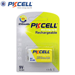 9 Вольт Аккумуляторная батарея <span class=keywords><strong>Nimh</strong></span> батарея 9 В 250 мАч для электронного инструмента - Product Image 6