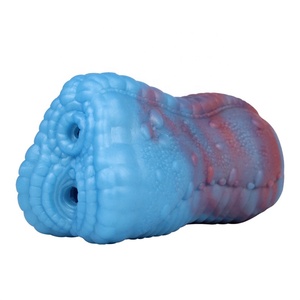 Titreşim özelliği ile çift kanal erkek Masturbator fincan <span class=keywords><strong>Penis</strong></span> egzersiz iplik parçacıklar erkek kadın mastürbasyon için seks oyuncakları - Product Image 1