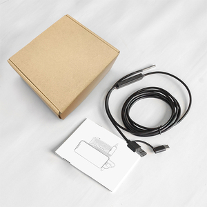Y107 inskam 360 độ công nghiệp nội soi 3.9mm borescope 3 trong 1 Type-C Android 6 LED USB nội soi kiểm tra máy ảnh - Product Image 5